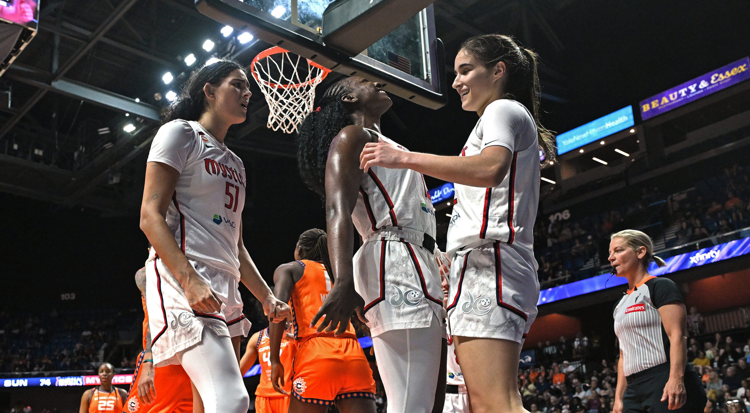 Game Recap: Mystics at Sun